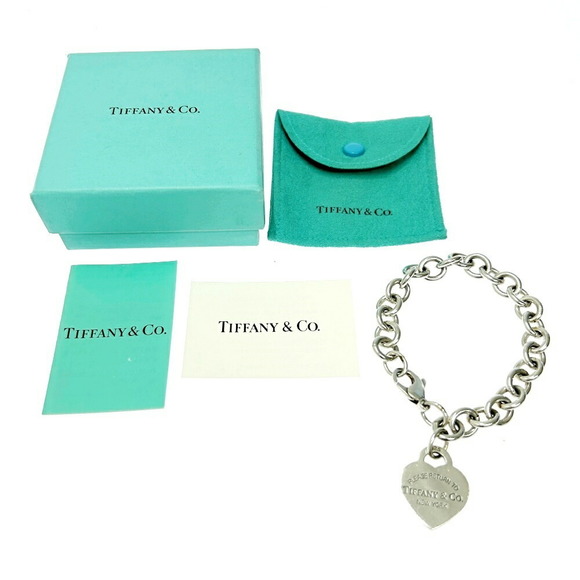 Tiffany Return to Heart Tag Bracelet Silver